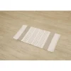 maxibazar Tapis Cilaos Coton 45X90Cm Naturel Beige- Tapis Deco
