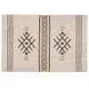 Atmosphera Tapis Coton Jacquard Loft D.118X170Cm- Tapis Deco