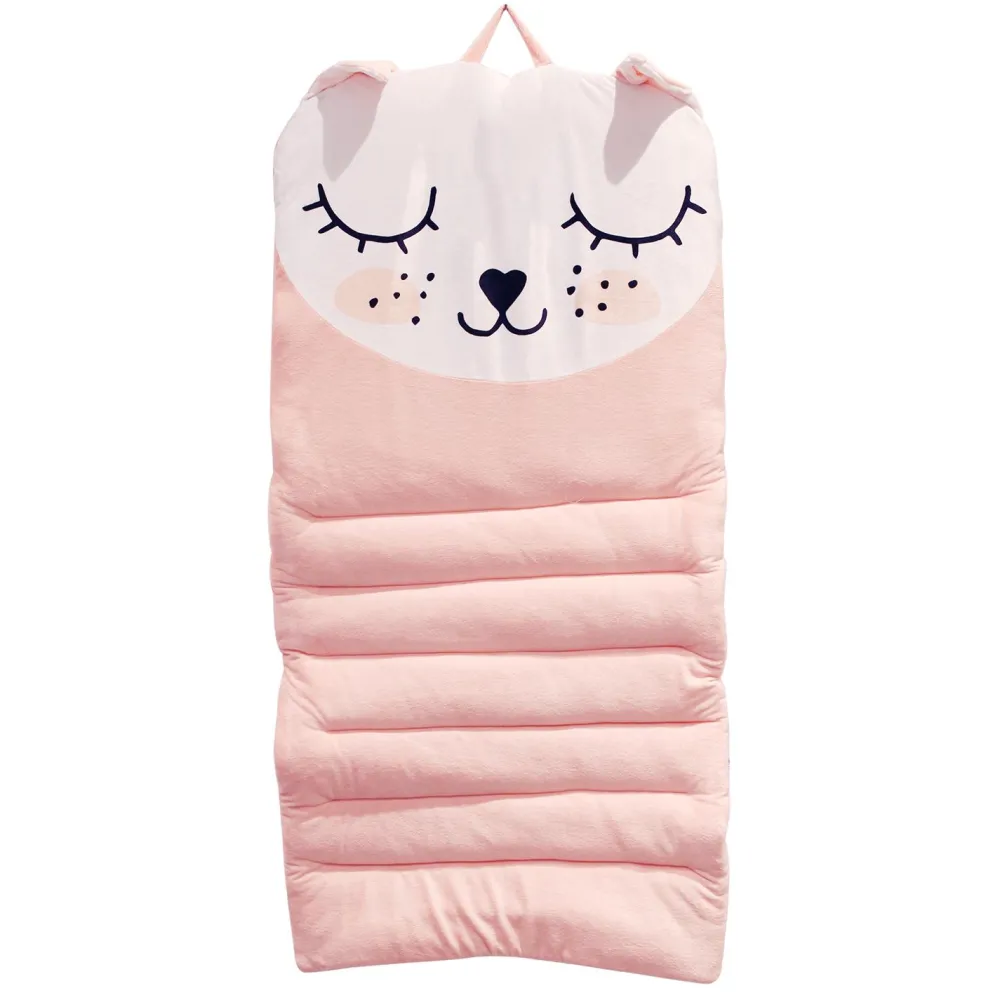 maxibazar Tapis De Sieste Chat- Coussins