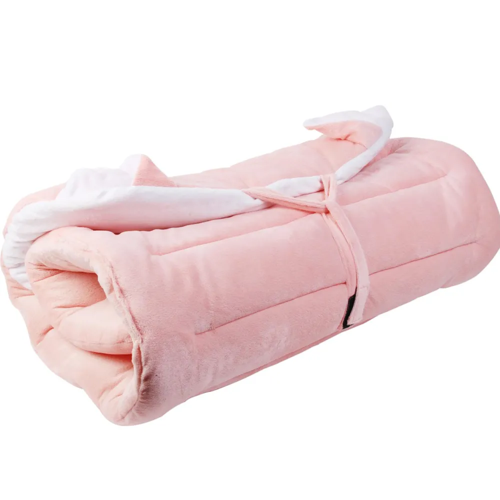 maxibazar Tapis De Sieste Chat- Coussins