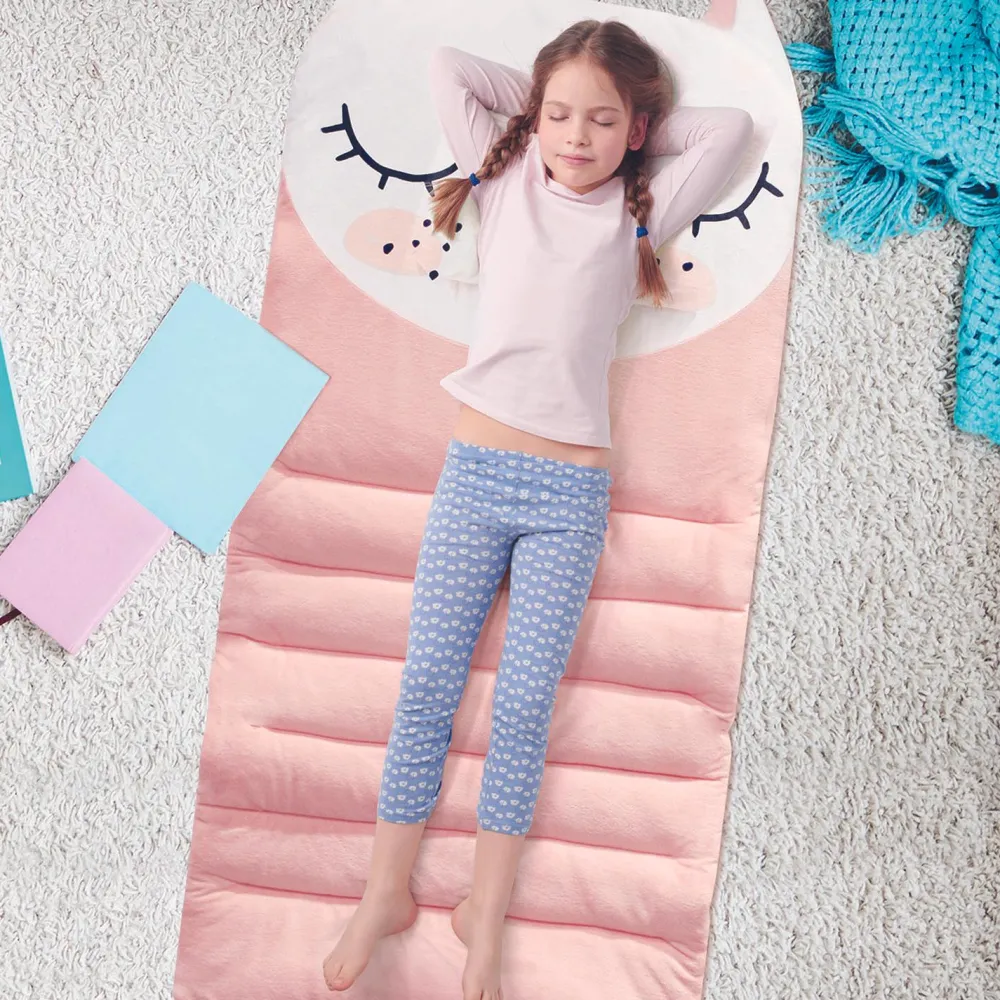 maxibazar Tapis De Sieste Chat- Coussins