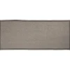 maxibazar Tapis Deco Rectangle 50X120 Cm Uni Primobis Gris- Tapis De Cuisine