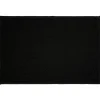maxibazar Tapis Deco Rectangle 40X60 Cm Uni Primobis Noir- Tapis De Cuisine