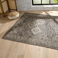 Atmosphera Tapis Exterieur Effet Mat Zoe D.160X230Cm- Tapis Exterieur