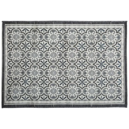 Atmosphera Tapis Exterieur Et Interieur Mosaique D.100X150Cm- Tapis Exterieur