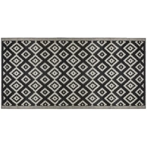 Atmosphera Tapis Plastique D.90X180Cm- Tapis Exterieur