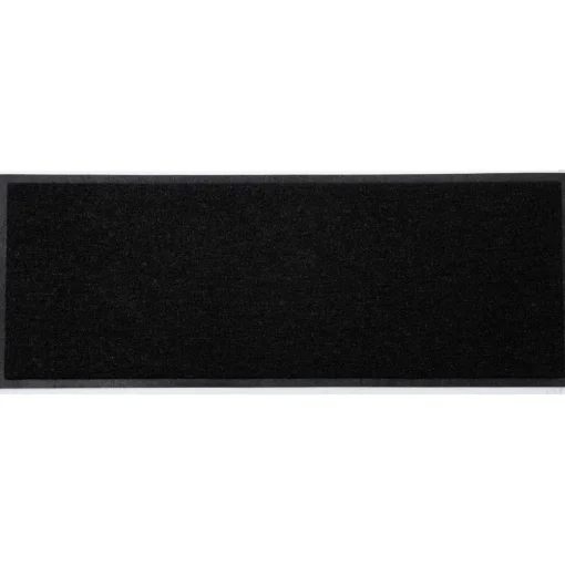 maxibazar Tapis 45X120Cm Pvc Gris Fonce- Tapis D'Entree Et Paillassons
