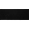 maxibazar Tapis 45X120Cm Pvc Noir- Tapis D'Entree Et Paillassons
