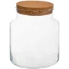 Atmosphera Terrarium H.21.5Cm- Caches-Pot Et Jarres