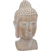 Atmosphera Tete Bouddha Blanchi H.38Cm- Jardins, Statues Et Objets Zen