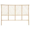 Atmosphera Tete De Lit Rotin Carmen H.120Cm- Objets De Decoration