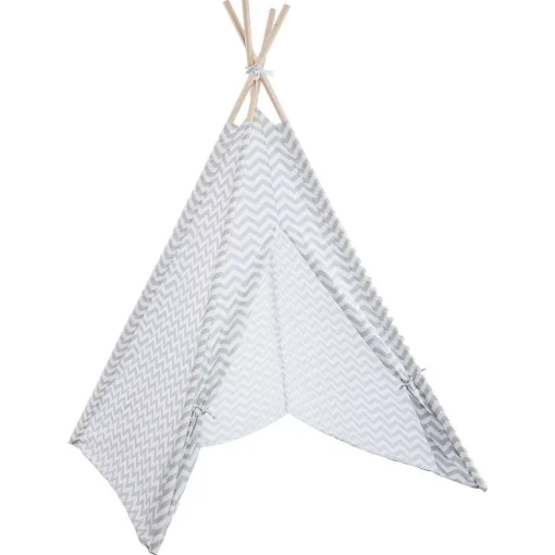 Atmosphera Tipis Et Cabanes>Tipi Deco Gris Clair H.160Cm