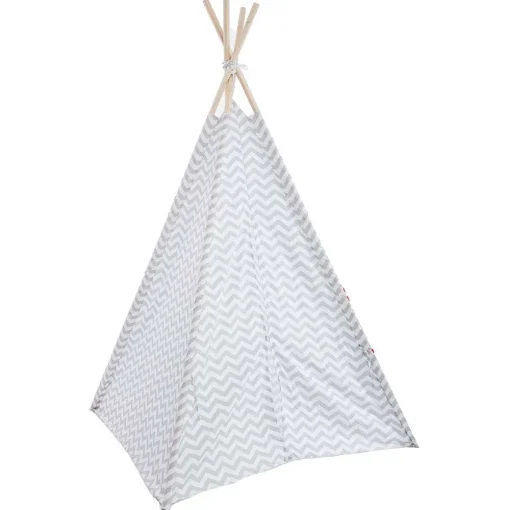 Atmosphera Tipis Et Cabanes>Tipi Deco Gris Clair H.160Cm