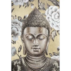 Atmosphera Toile Bouddha D.60X90Cm- Toiles Et Tableaux