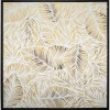 Atmosphera Toile Feuille D.78X78Cm- Toiles Et Tableaux