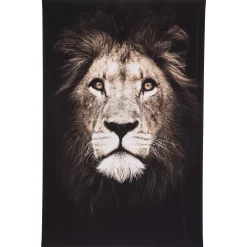 maxibazar Toile Imprimee Animaux D.75X115Cm- Toiles Et Tableaux