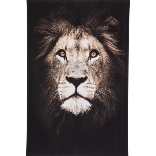 maxibazar Toile Imprimee Animaux D.75X115Cm- Toiles Et Tableaux