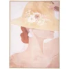Atmosphera Toile Imprimee Carmen D.58X78Cm- Decoration Murale