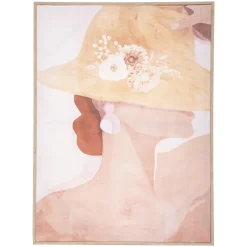 Atmosphera Toile Imprimee Carmen D.58X78Cm- Decoration Murale