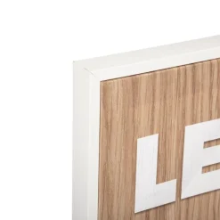 Atmosphera Toile Imprimee Citations D.58X78Cm- Toiles Et Tableaux