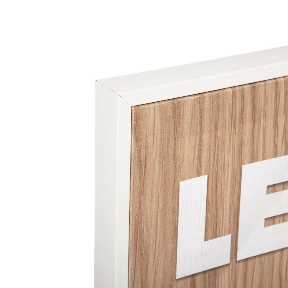 Atmosphera Toile Imprimee Citations D.58X78Cm- Toiles Et Tableaux