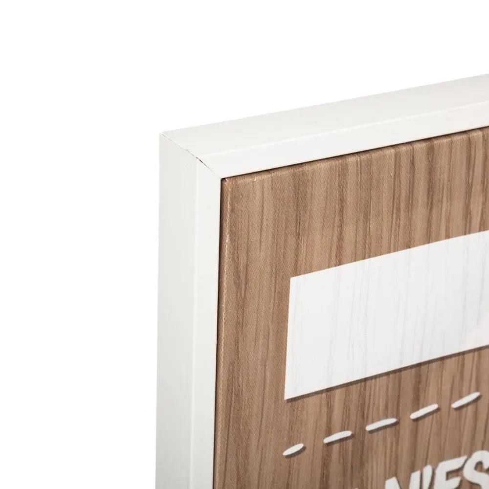 Atmosphera Toile Imprimee Citations D.58X78Cm- Toiles Et Tableaux