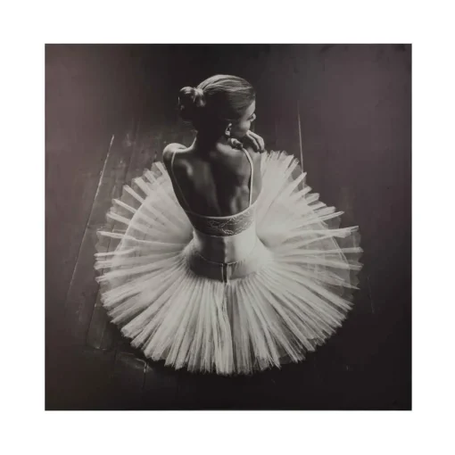 Atmosphera Toile Imprimee Danseuse 78X78Cm- Toiles Et Tableaux