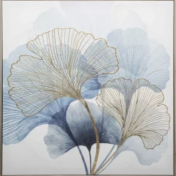 Atmosphera Toile Imprimee Ginko 58X58Cm- Toiles Et Tableaux