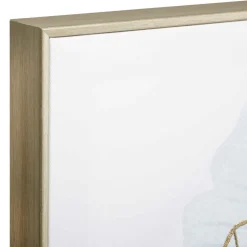 Atmosphera Toile Imprimee Ginko 58X58Cm- Toiles Et Tableaux