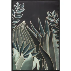 Atmosphera Toile Imprimee Jungle D.60X90Cm- Toiles Et Tableaux