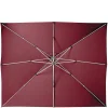 Hespéride Parasol>Toile Parasol Equador 3X4M Bordeaux