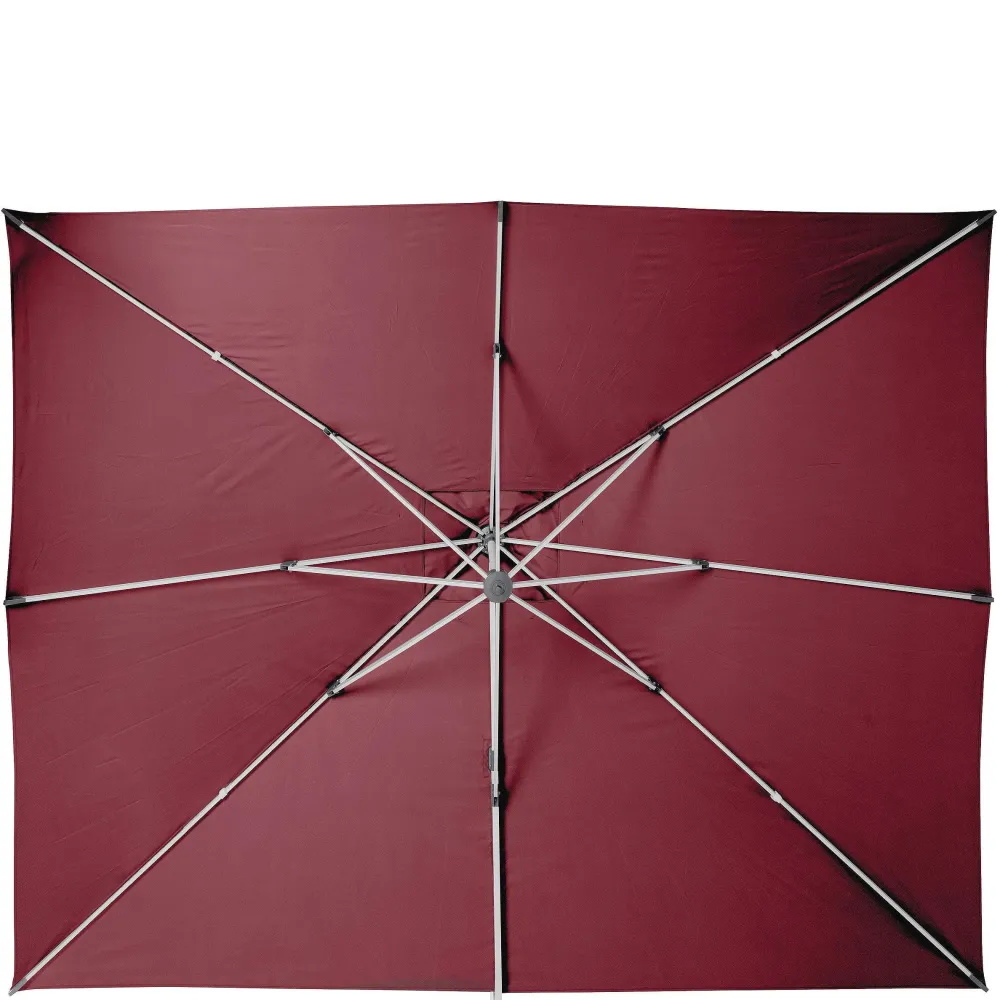 Hespéride Parasol>Toile Parasol Equador 3X4M Bordeaux