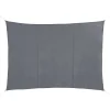 Hespéride Voiles D'Ombrages>Toile Solaire Shae 3X4M Ardoise