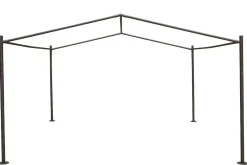 Hespéride Tonnelles></noscript>Tonnelle Abri Certeli 4X4M Ardoise