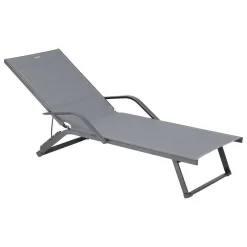 * Chaise Longue Et Transat De Jardin></noscript>Transat Bayamo Ardoise Graphite