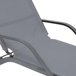 * Chaise Longue Et Transat De Jardin></noscript>Transat Bayamo Ardoise Graphite