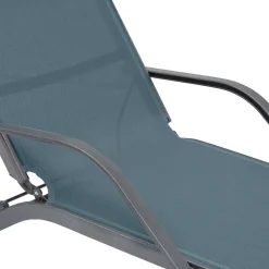* Chaise Longue Et Transat De Jardin></noscript>Transat Bayamo Canard Graphite