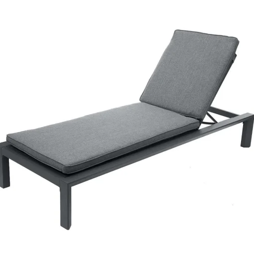 Hespéride Chaise Longue Et Transat De Jardin>Transat Evasion Anthracite Graphite