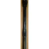 maxibazar Tringle Extensi Entre Murs D22 110 200Cm Noir Et Argent- Vitrages