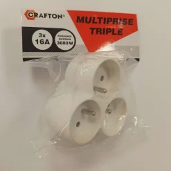 Prises Et Rallonges|* Triplette 3X16A 230V