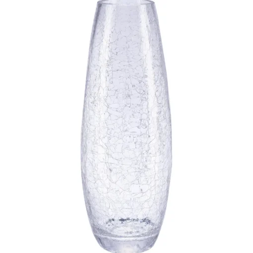 Atmosphera Vase Bombe Craquele H.40Cm- Vases A Poser