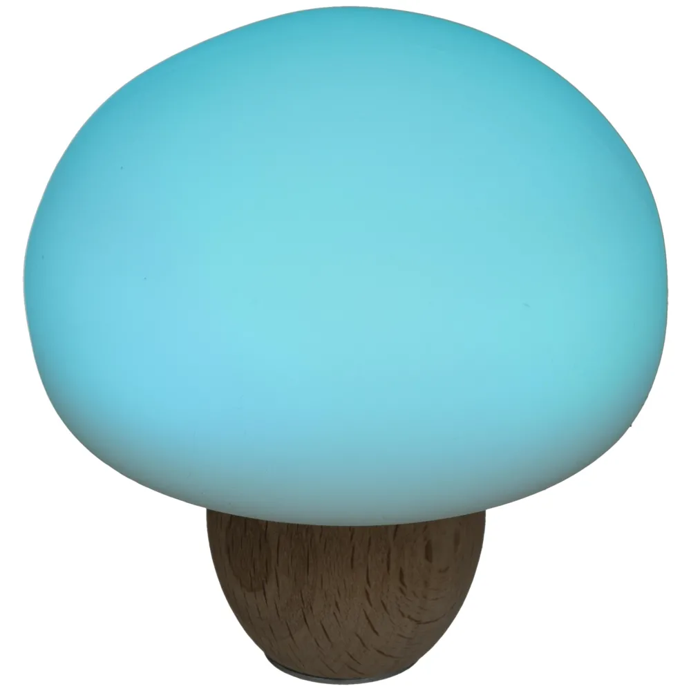 Atmosphera Veilleuse Champignon Silicone- Luminaires Enfant