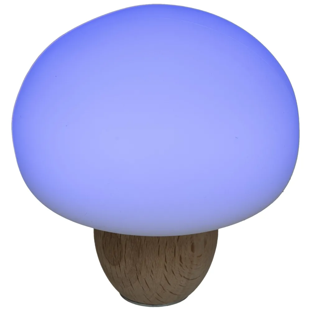 Atmosphera Veilleuse Champignon Silicone- Luminaires Enfant