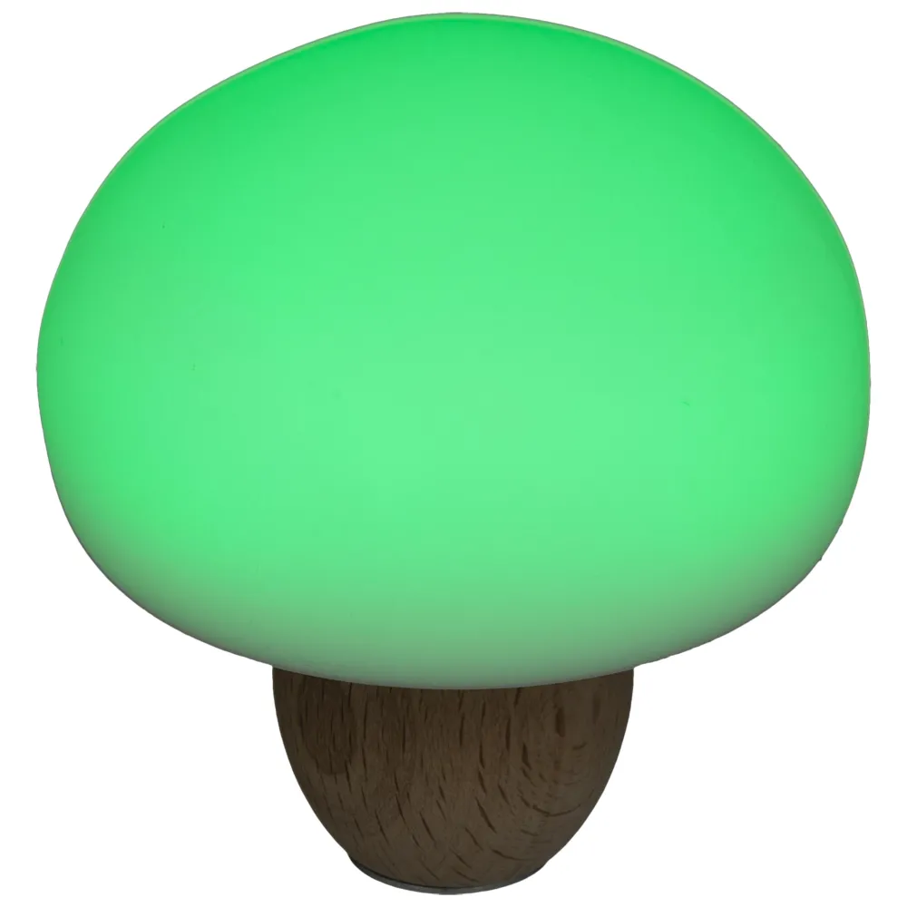 Atmosphera Veilleuse Champignon Silicone- Luminaires Enfant