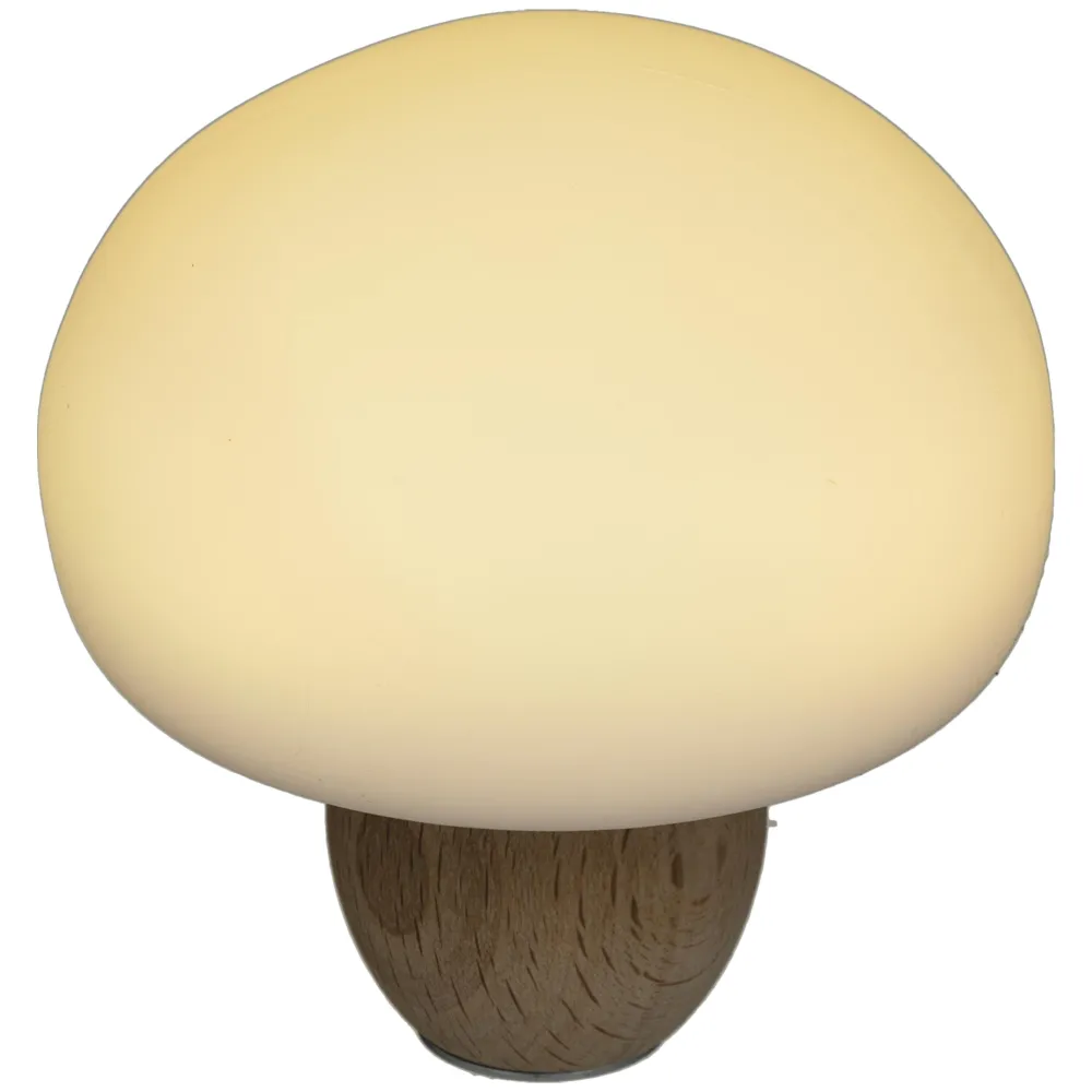 Atmosphera Veilleuse Champignon Silicone- Luminaires Enfant