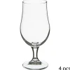 Verres|Secret de Gourmet Verre A Biere X4 Sur Pied