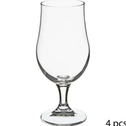 Verres|Secret de Gourmet Verre A Biere X4 Sur Pied