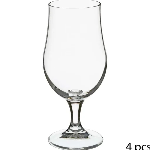 Verres|Secret de Gourmet Verre A Biere X4 Sur Pied