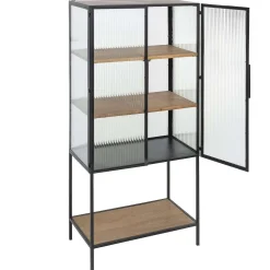 Atmosphera Bibliothèques></noscript>Vitrine Bibliotheque 2 Portes Bakos