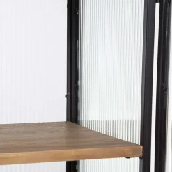 Atmosphera Bibliothèques></noscript>Vitrine Bibliotheque 2 Portes Bakos